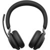 Jabra Evolve2 65 UC Stereo fejhallgató headset fekete