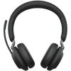 Jabra Evolve2 65 MS (Teams) fejhallgató headset + dokkoló fekete