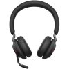 Jabra Evolve2 65 MS (Teams) fejhallgató headset + dokkoló fekete