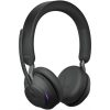 Jabra Evolve2 65 MS (Teams) fejhallgató headset + dokkoló fekete