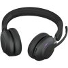 Jabra Evolve2 65 MS (Teams) fejhallgató headset + dokkoló fekete