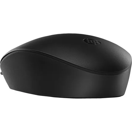 HP 125 optikai USB egér fekete