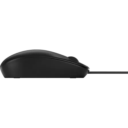 HP 128 lézeres USB egér fekete