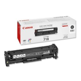 Canon CRG-718Bk  toner fekete