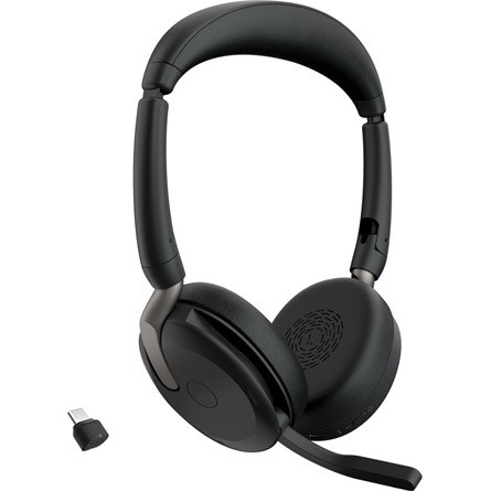 Jabra EVOLVE2 65 FLEX LINK380C UC STEREO fejhallgató headset