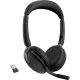 Jabra EVOLVE2 65 FLEX LINK380A UC STEREO fejhallgató headset