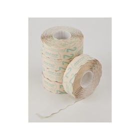 METO Árazógépszalag, 22x16 mm, fehér