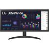 LG 26WQ500-B UltraWide HDR10 25.7" IPS LED monitor fekete 75Hz FreeSync