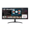LG Monitor 26" - 26WQ500-B (IPS; 21:9; 2560x1080; 5ms; 250cd; HDMIx2, HDR10; FreeSync)