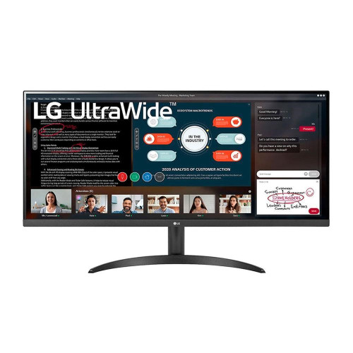 LG 26WQ500-B 26" 21:9 UltraWide™ Full HD IPS monitor AMD FreeSync™ technológiáva