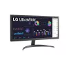 LG Monitor 26" - 26WQ500-B (IPS; 21:9; 2560x1080; 5ms; 250cd; HDMIx2, HDR10; FreeSync)