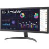 LG 26WQ500-B UltraWide HDR10 25.7" IPS LED monitor fekete 75Hz FreeSync