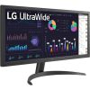 LG 26WQ500-B UltraWide HDR10 25.7" IPS LED monitor fekete 75Hz FreeSync