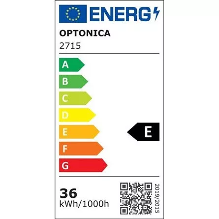 OPTONICA LED Panel beépíthető, négyszögletes  30*120 36W/AC175-265V 3600LM PF>0.9 4500K - 6 PCS/BOX