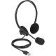 Media-Tech Stereo Ultra Lightweight fejhallgató headset fekete