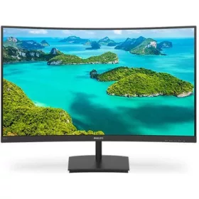   PHILIPS Ívelt VA monitor 27" 271E1SCA, 1920x1080, 16:9, 250cd/m2, 4ms, VGA/HDMI, hangszóró