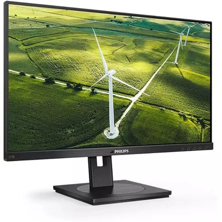 PHILIPS IPS monitor 27" 272B1G, 1920x1080, 16:9, 250cd/m2, 4ms, HDMI/DisplayPort/4xUSB//DVI/VGA, Pivot, hangszóró