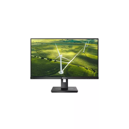 PHILIPS IPS monitor 27" 272B1G, 1920x1080, 16:9, 250cd/m2, 4ms, HDMI/DisplayPort/4xUSB//DVI/VGA, Pivot, hangszóró
