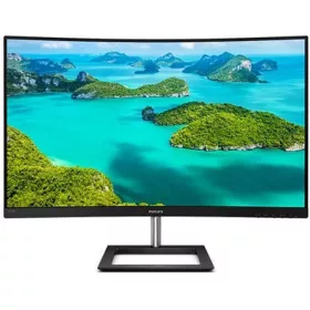   PHILIPS Ívelt VA monitor 27" 272E1CA/00 1920x1080, 16:9, 250cd/m2, 4ms, VGA/HDMI/DisplayPort, hangszóró