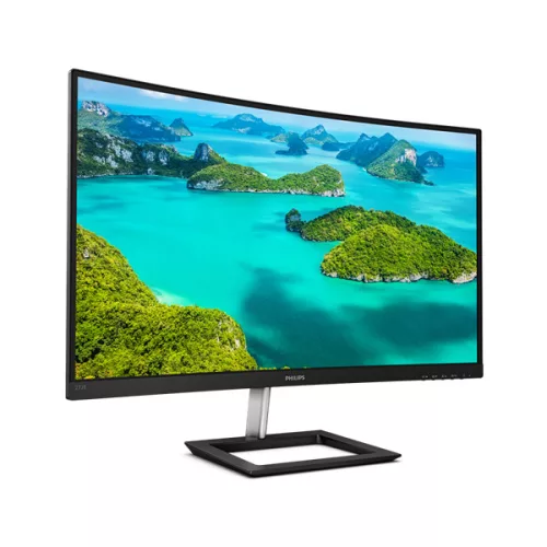PHILIPS Ívelt VA monitor 27" 272E1CA/00 1920x1080, 16:9, 250cd/m2, 4ms, VGA/HDMI/DisplayPort, hangszóró