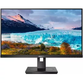   PHILIPS IPS monitor 27" 272S1AE, 1920x1080, 16:9, 250cd/m2, 4ms, VGA/DVI/DisplayPort/HDMI, Pivot, hangszóró