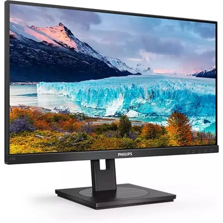 PHILIPS IPS monitor 27" 272S1AE, 1920x1080, 16:9, 250cd/m2, 4ms, VGA/DVI/DisplayPort/HDMI, Pivot, hangszóró