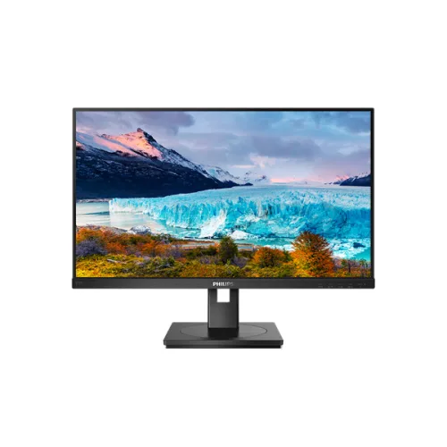 PHILIPS IPS monitor 27" 272S1AE, 1920x1080, 16:9, 250cd/m2, 4ms, VGA/DVI/DisplayPort/HDMI, Pivot, hangszóró