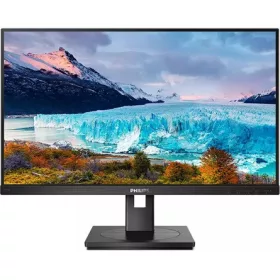   PHILIPS IPS monitor 27" 272S1M, 1920x1080, 16:9, 300cd/m2, 4ms, HDMI/DisplayPort/4xUSB/DVI/VGA, Pivot, hangszóró