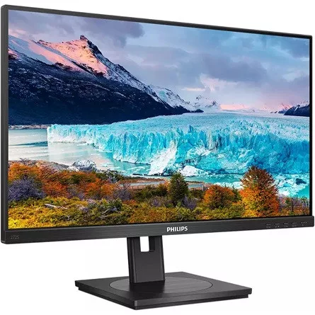 PHILIPS IPS monitor 27" 272S1M, 1920x1080, 16:9, 300cd/m2, 4ms, HDMI/DisplayPort/4xUSB/DVI/VGA, Pivot, hangszóró