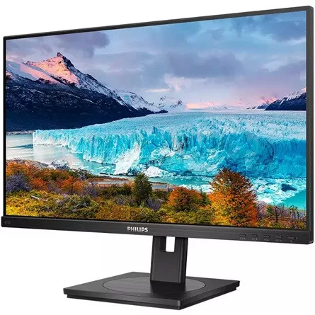 PHILIPS IPS monitor 27" 272S1M, 1920x1080, 16:9, 300cd/m2, 4ms, HDMI/DisplayPort/4xUSB/DVI/VGA, Pivot, hangszóró