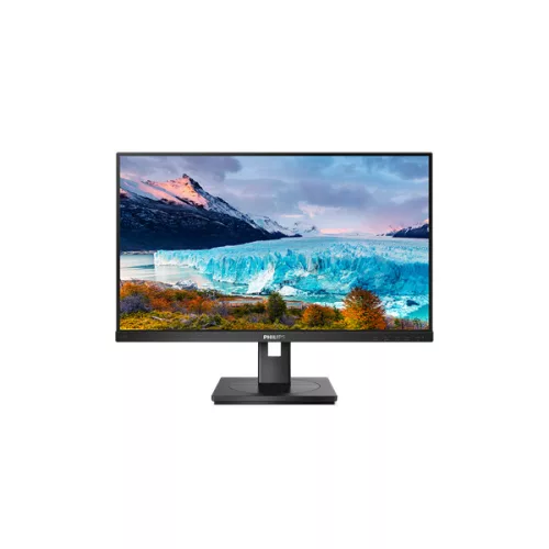 PHILIPS IPS monitor 27" 272S1M, 1920x1080, 16:9, 300cd/m2, 4ms, HDMI/DisplayPort/4xUSB/DVI/VGA, Pivot, hangszóró