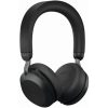 Jabra Evolve2 75 UC Stereo fejhallgató headset fekete