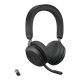 Jabra Evolve2 75, Link380c MS Stereo Black, Evolve2 75 headset Black MS, Link 38