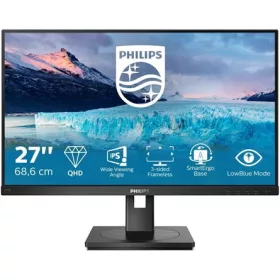   PHILIPS IPS monitor 27" 275S1AE, 2560x1440, 16:9, 300cd/m2, 4ms, HDMI/DisplayPort/DVI, Pivot, hangszóró