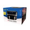 Russell Hobbs SatisFry 27680-56/RH dupla kosaras 9 L Airfryer, fekete/pezsgő