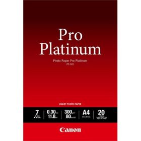 Canon PT-101 Pro Platinum A4 (210×297mm) fotópapír