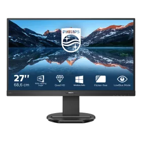   PHILIPS IPS monitor 27" 276B9, 2560x1440, 16:9, 350cd/m2, 4ms, USB-C(+dokkoló)/4xUSB/DP/HDMI, hangszóró