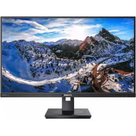   PHILIPS IPS monitor 27" 279P1, 3840x2160, 16:9, 350cd/m2, 4ms, USB-C(+dokkoló)/4xUSB/LAN/DP/2xHDMI, hangszóró