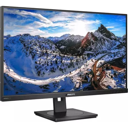 PHILIPS IPS monitor 27" 279P1, 3840x2160, 16:9, 350cd/m2, 4ms, USB-C(+dokkoló)/4xUSB/LAN/DP/2xHDMI, hangszóró