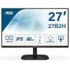 AOC 27B2H 27" IPS LED monitor fekete