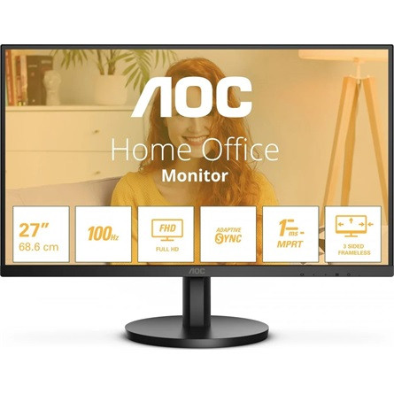 AOC Mon AOC 27" 27B3HMA2 monitor - VA WLED