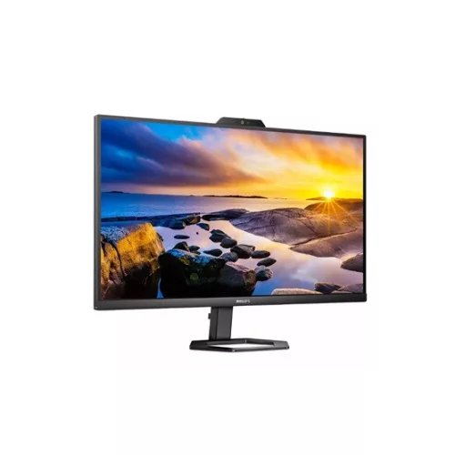 PHILIPS IPS monitor 27" 27E1N5600HE, 2560x1440, 16:9, 300cd/m2, 1ms, 4xUSB/HDMI/DP/USB-C, hangszóró&webkamera