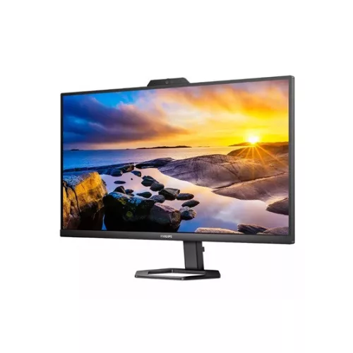 PHILIPS IPS monitor 27" 27E1N5600HE, 2560x1440, 16:9, 300cd/m2, 1ms, 4xUSB/HDMI/DP/USB-C, hangszóró&webkamera