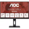 AOC IPS monitor 27" 27E3QAF, 1920x1080, 16:9, 300cd/m2, 4ms, HDMI/DisplayPort/VGA, Pivot, hangszóró