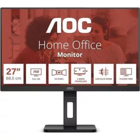   AOC IPS monitor 27" 27E3QAF, 1920x1080, 16:9, 300cd/m2, 4ms, HDMI/DisplayPort/VGA, Pivot, hangszóró