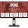 AOC IPS monitor 27" 27E3QAF, 1920x1080, 16:9, 300cd/m2, 4ms, HDMI/DisplayPort/VGA, Pivot, hangszóró
