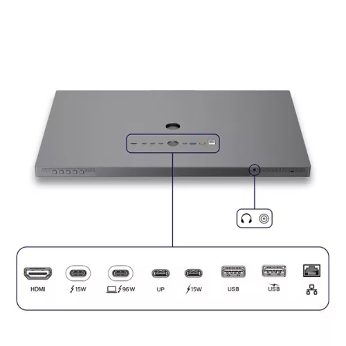 PHILIPS monitor 27" 27E3U7903/00, 5120x2880, 16:9, 500 cd/m2, 4ms, HDMI/Thunderbolt 4/RJ45/USBx2/USB-C, webkamera