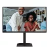 AOC IPS monitor 27" 27E4U 1920x1080, 16:9, 300cd/m2, 4ms, VGA/HDMI/USB, hangszóró, 120 Hz, áll.mag., pivot