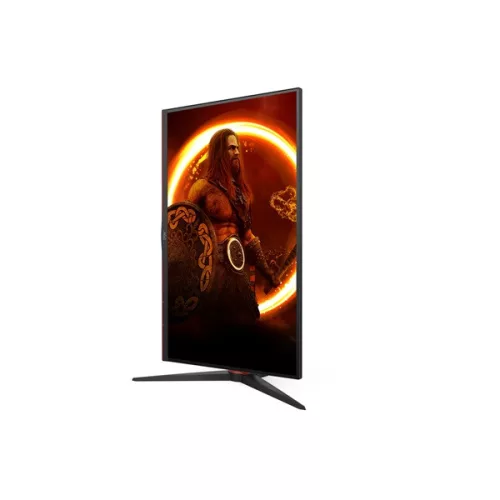 AOC Gaming 280Hz monitor 27" 27G2ZN3/BK, 1920x1080, 16:9, 300cd/m2, 0,5ms, 2xHDMI/DisplayPort, áll. mag. pivot
