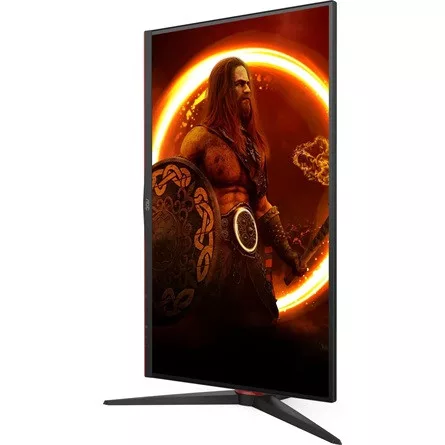 AOC 27G2ZN3 27" VA LED gaming monitor fekete-piros 280Hz